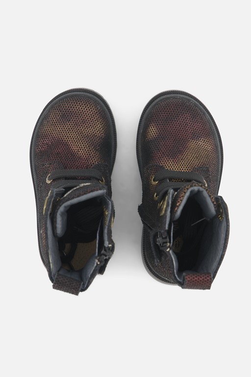 Shoesme Veterboots bruin Leer