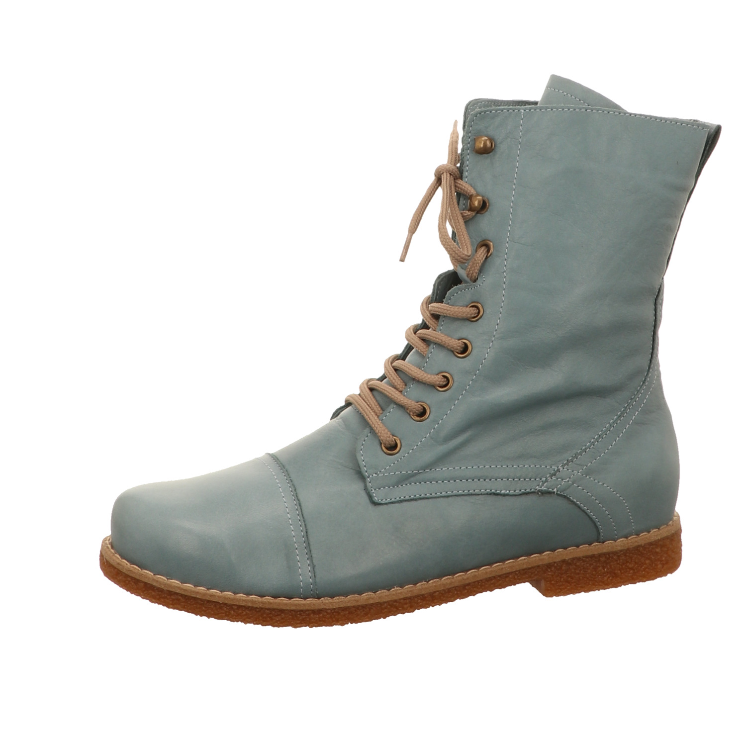 Andrea Conti Stiefel petrol blau