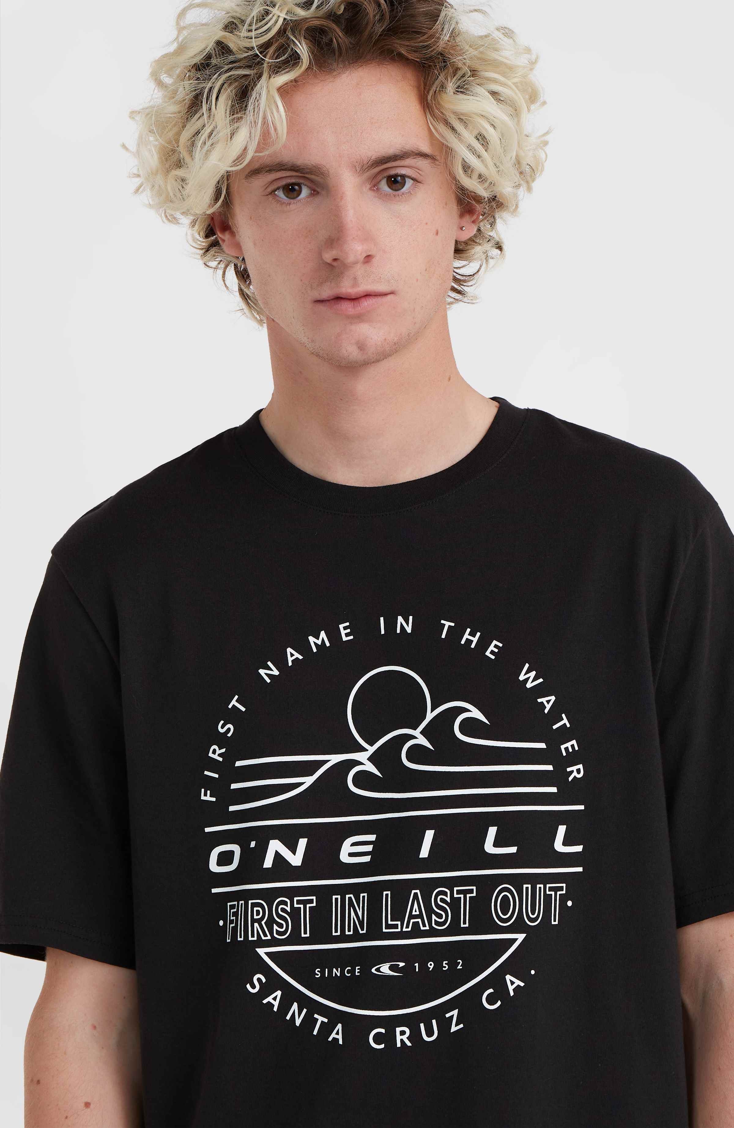 Jack  Muir T-shirt O`Neill Zwart
