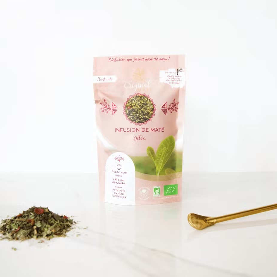 Infusion de Maté - Detox bio