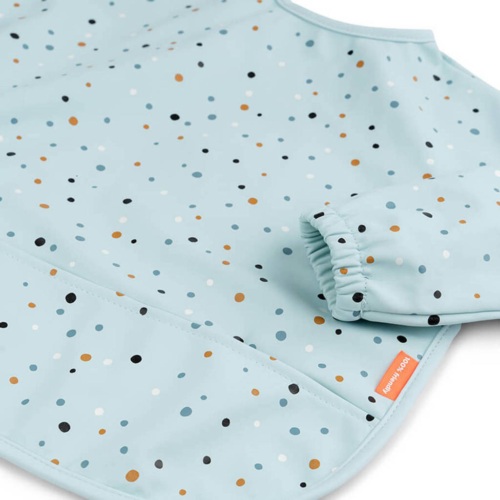 slab met mouwen Happy dots