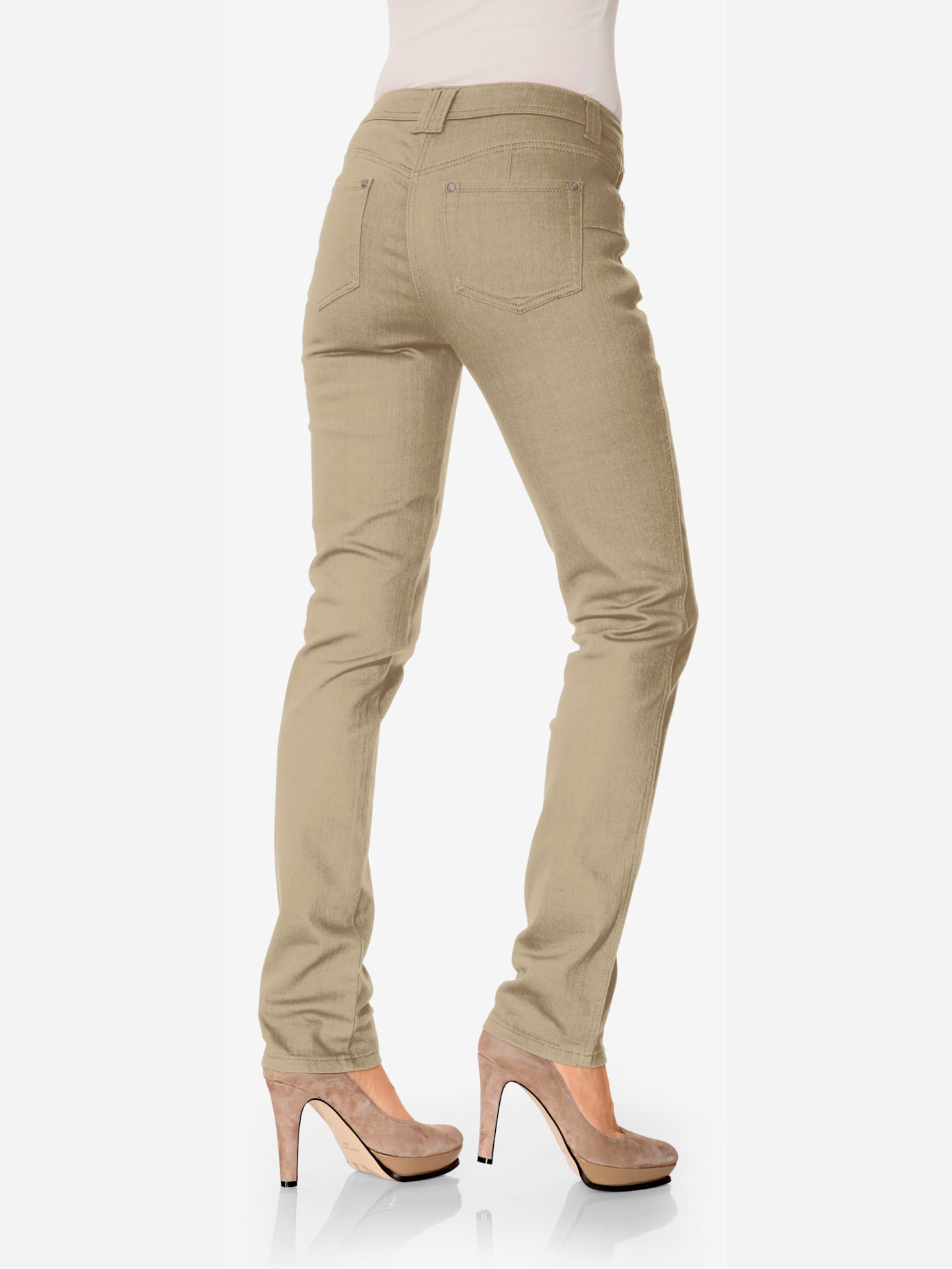 Pantalon push-up coupe skinny