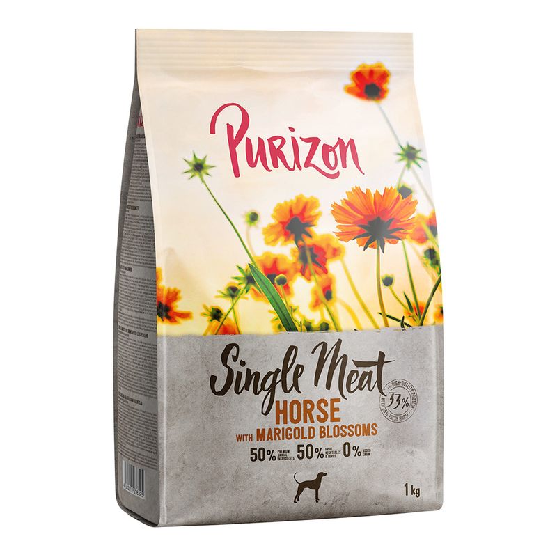 Purizon Single Meat Adult, cheval & patate douce - sans céréales