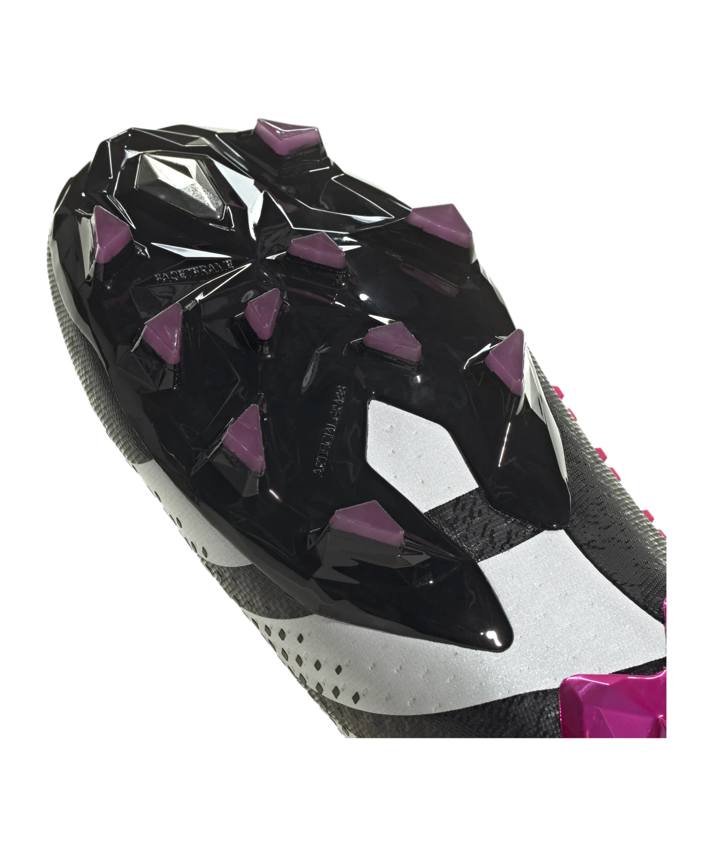 adidas Predator Accuracy+ AG Own Your Football Schwarz Weiss Pink