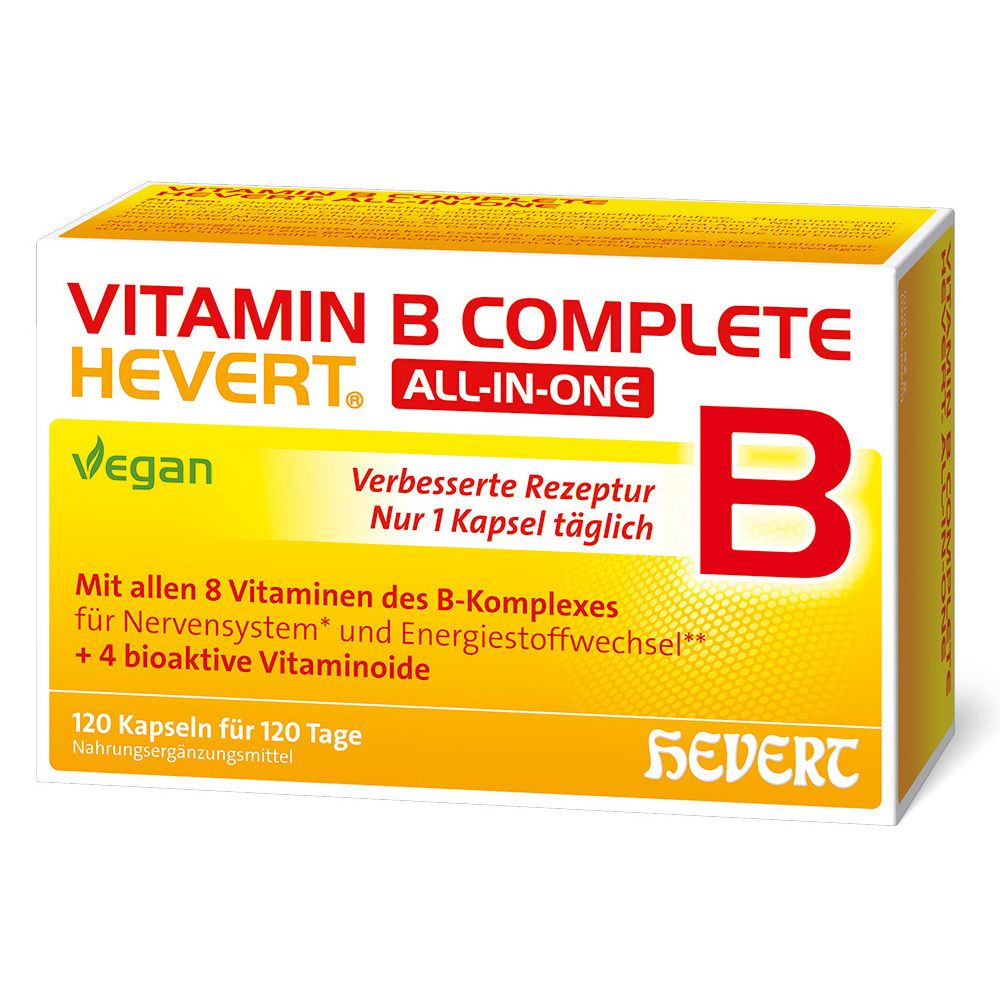 Vitamin B Complete Hevert® All-in-One