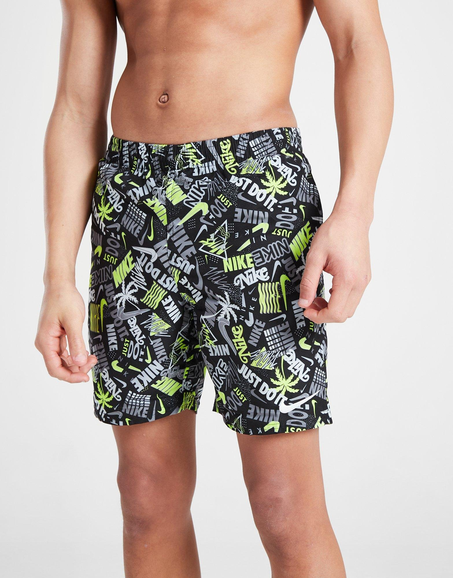 Nike Short de bain Imprimé Junior