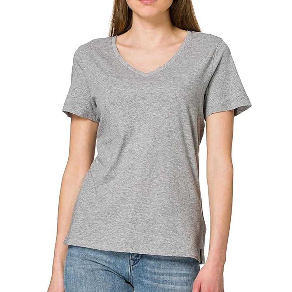 Superdry T-shirt Gris Femme Superdry LightWeight