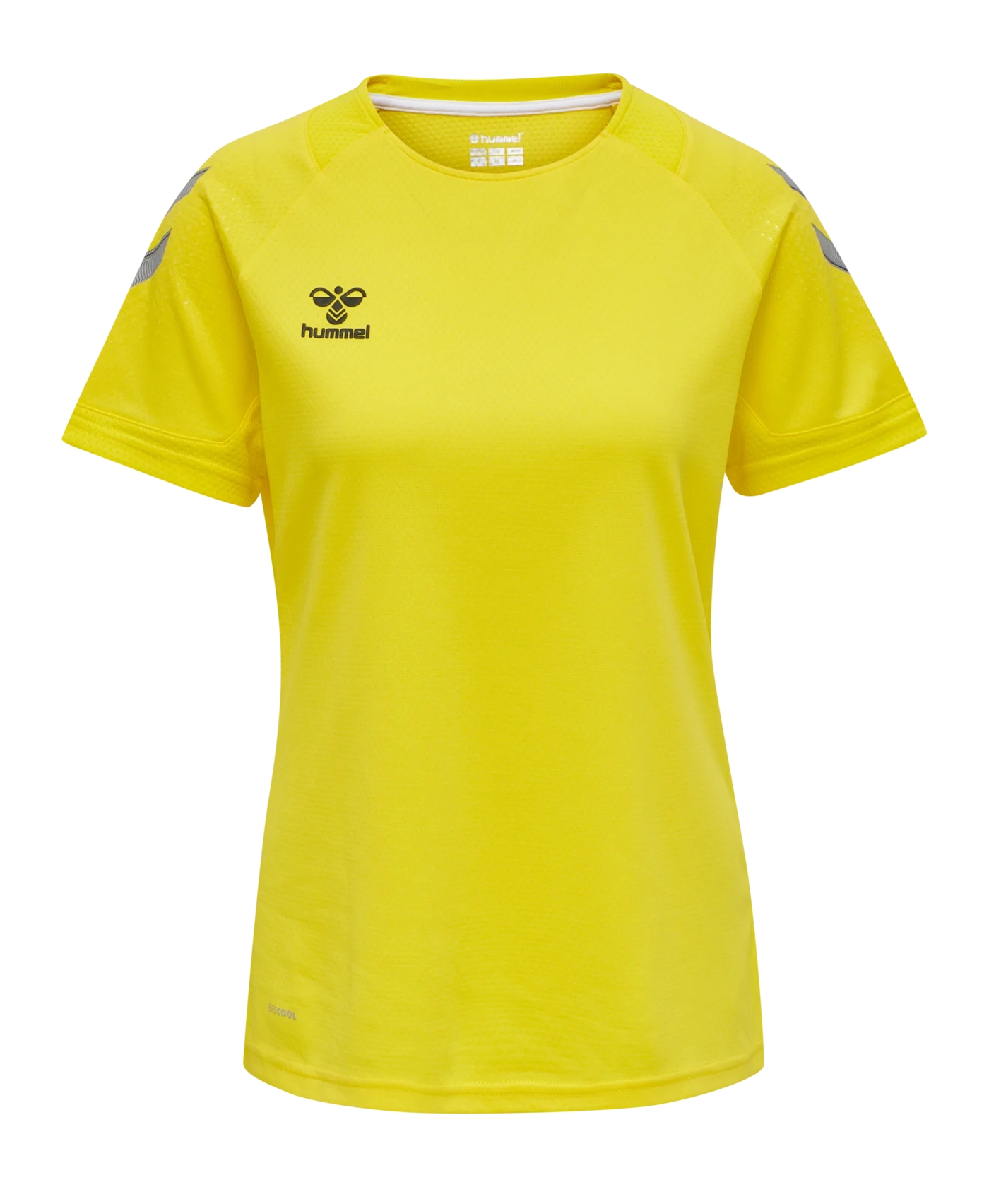 Hummel hmlLEAD Trainingsshirt Damen Gelb F5269