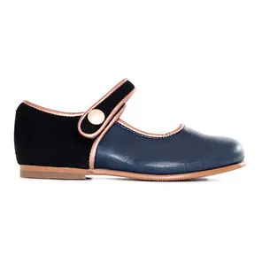 Poppée Ballerines Bulle | Bleu marine