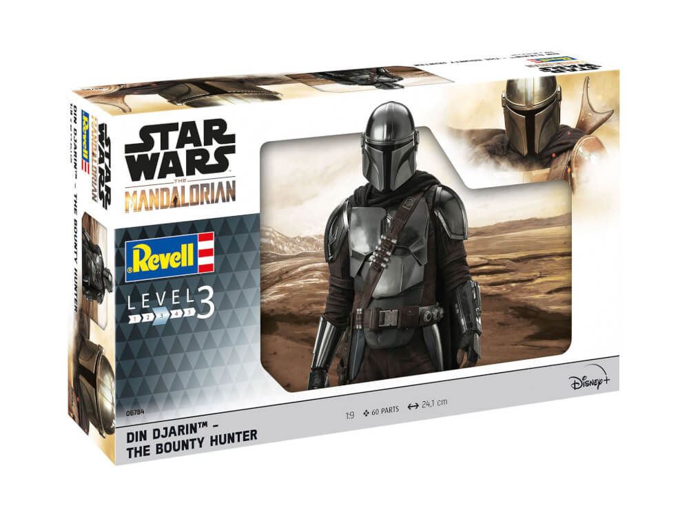 The Mandalorian: Din Djarin - The Bounty Hunter, Revell Modellbausatz Star Wars