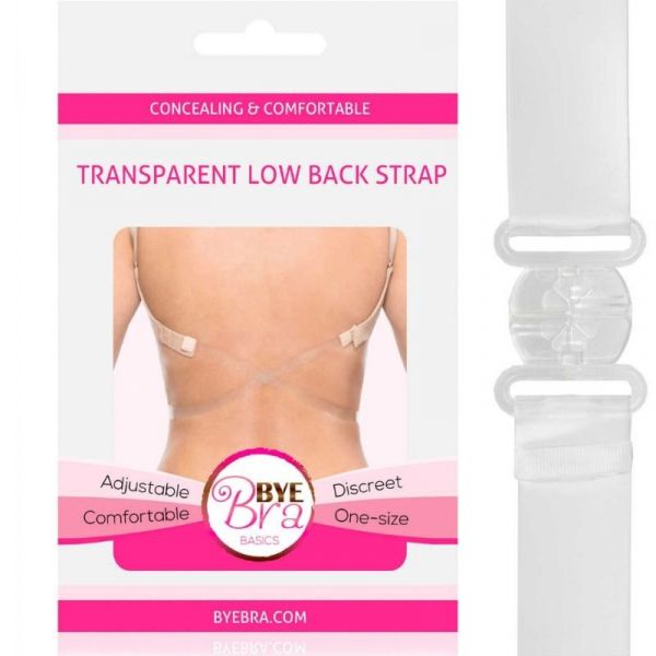 ByeBra Adaptador de Soutien Costas Abertas Transparente - D-215769