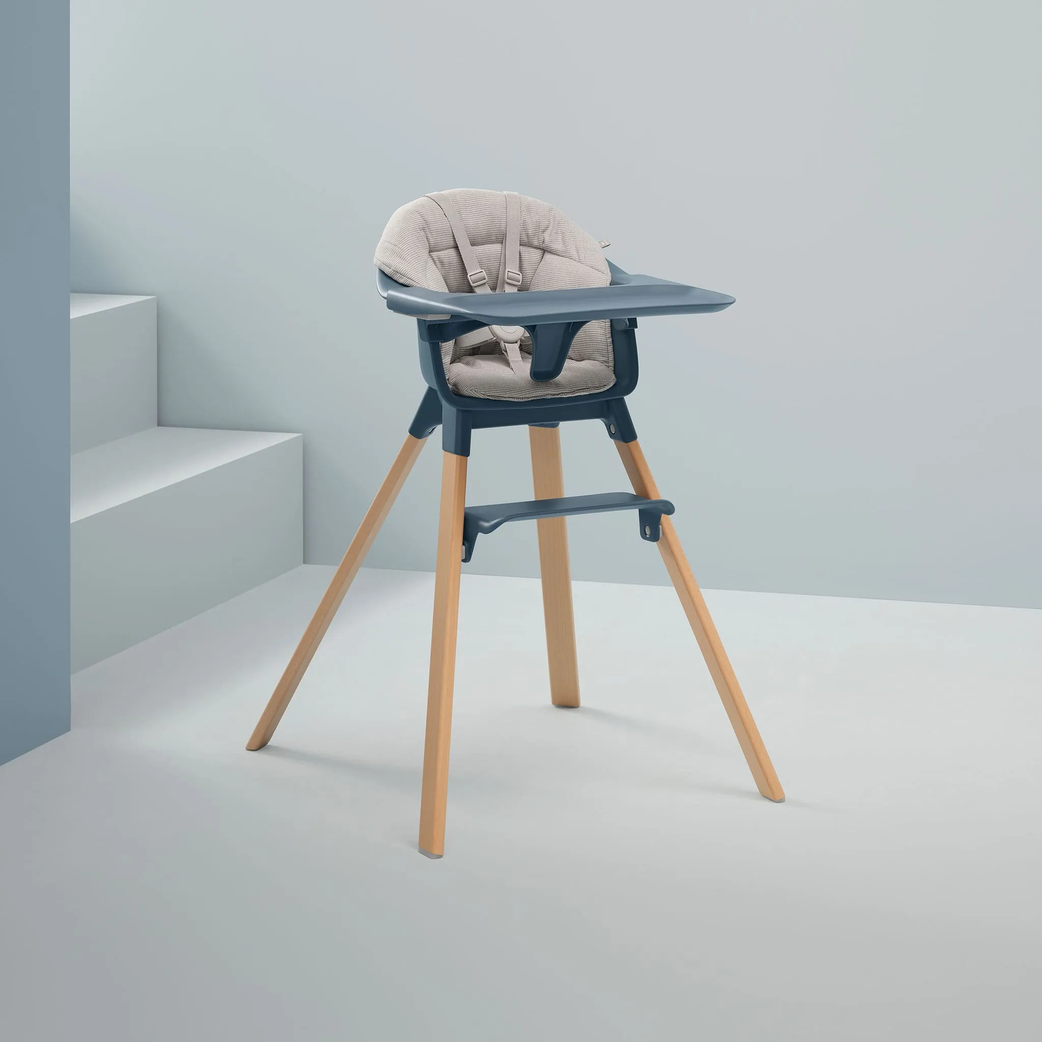 Stokke Coussin pour Chaise Haute Clikk - Nordic Gris