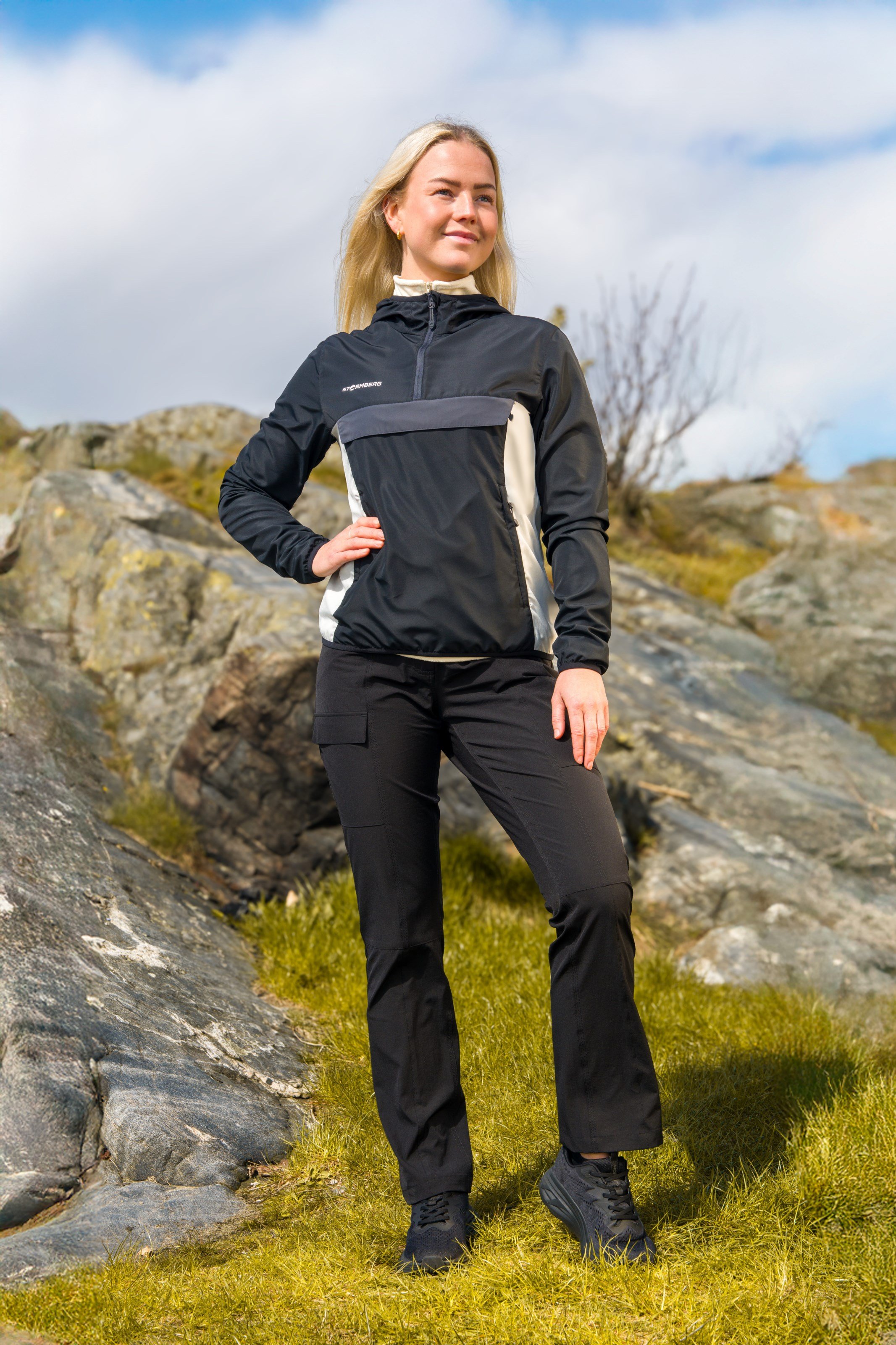 Stormberg Vindestad packable anorakk