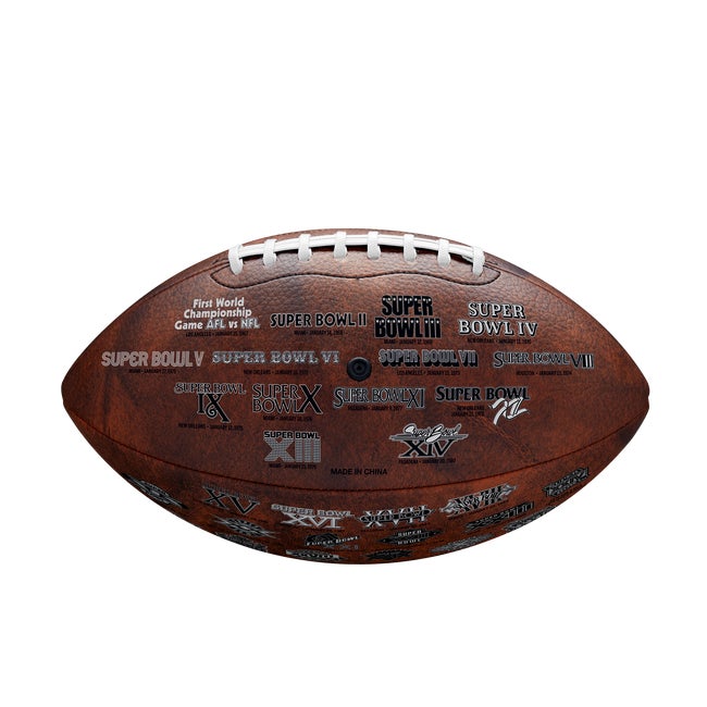 Super Bowl LIX Official Throwback Football
