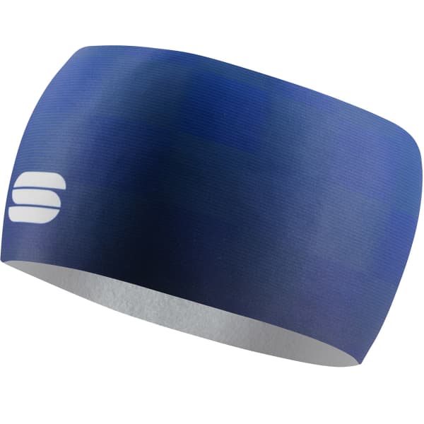 Bandeau ski de fond SPORTFUL SQUADRA HEADBAND BLUE DENIM/GALAXY BLUE