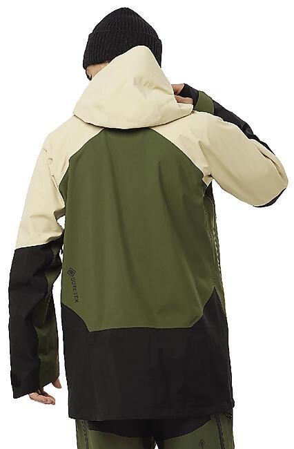 SALOMON - VESTE MOON PATROL GORETEX JKT M