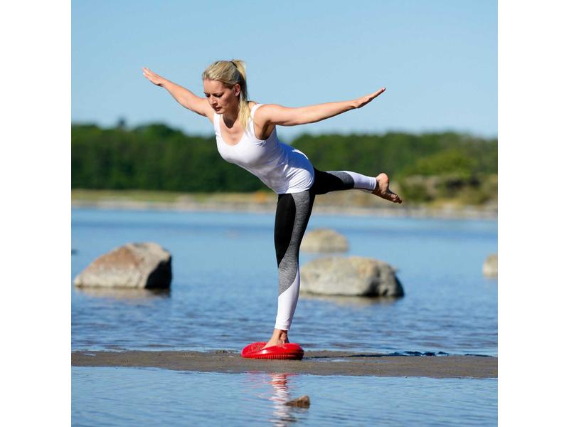 SISSEL Balancefit rot Für Balancetraining, Beckenbodentraining und Fussmassage