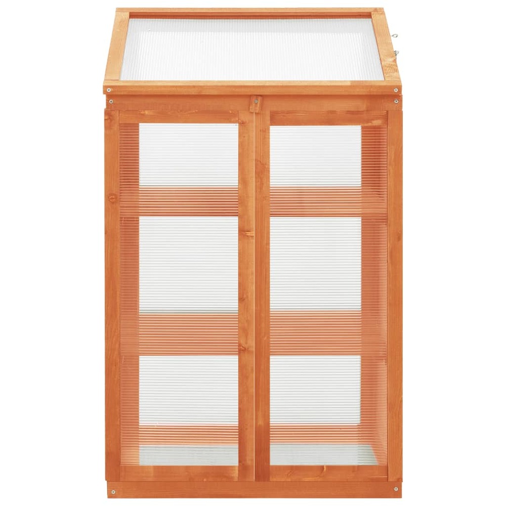 Serre 60x45x100 cm bois de sapin