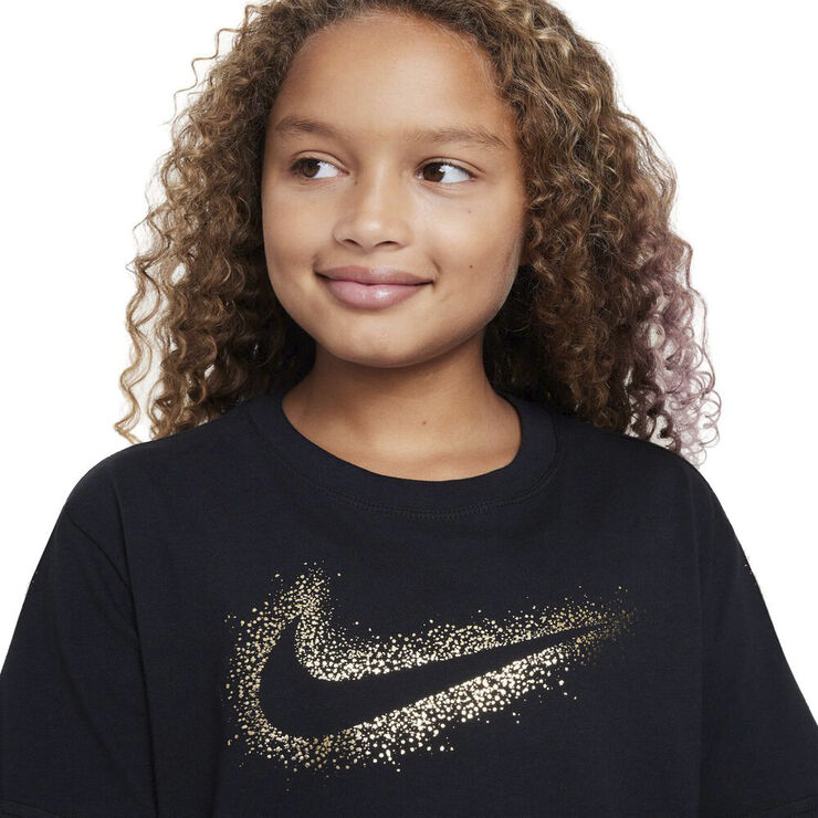 Nike Sportswear T Shirt Sort