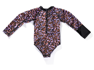 Tenue Soleil UV Swimsuit Dierenprint 4-6 jaar 1ST