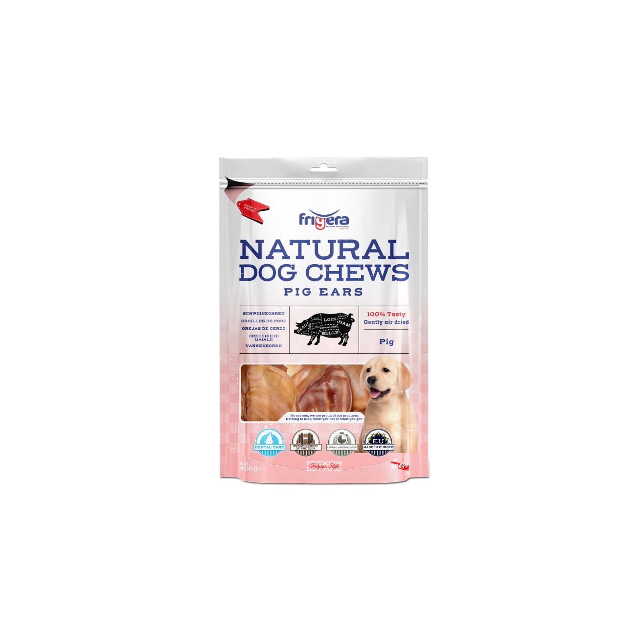 FriGera Schweineohren 400g