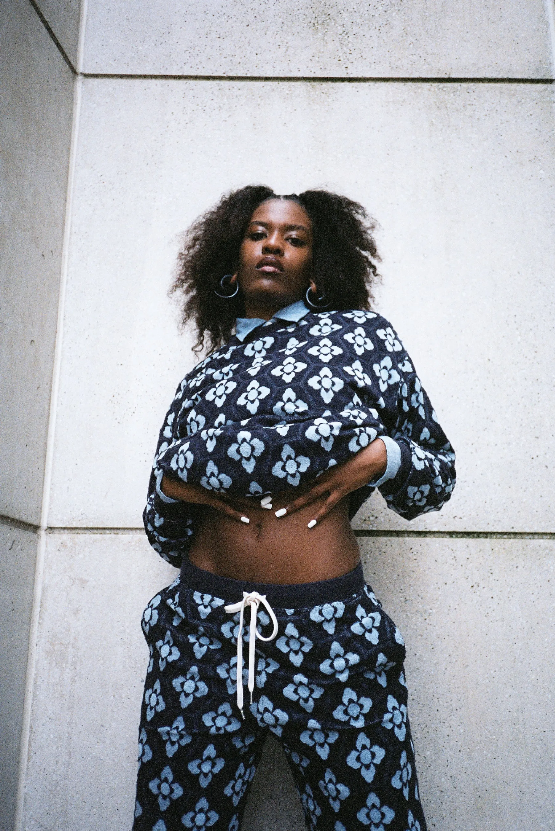 Pull Avec Monogramme De Fleurs Crest