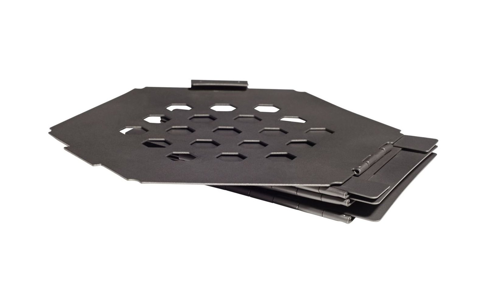 Vargo Hexagon Holzofen Mini-Outdoorofen Edelstahl