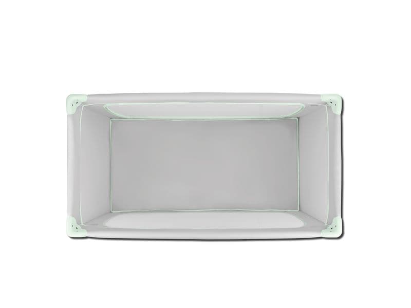 Hauck Reisebett Dream N Play Plus Dusty Mint Komfortables Reisebett und Laufstall zugleich