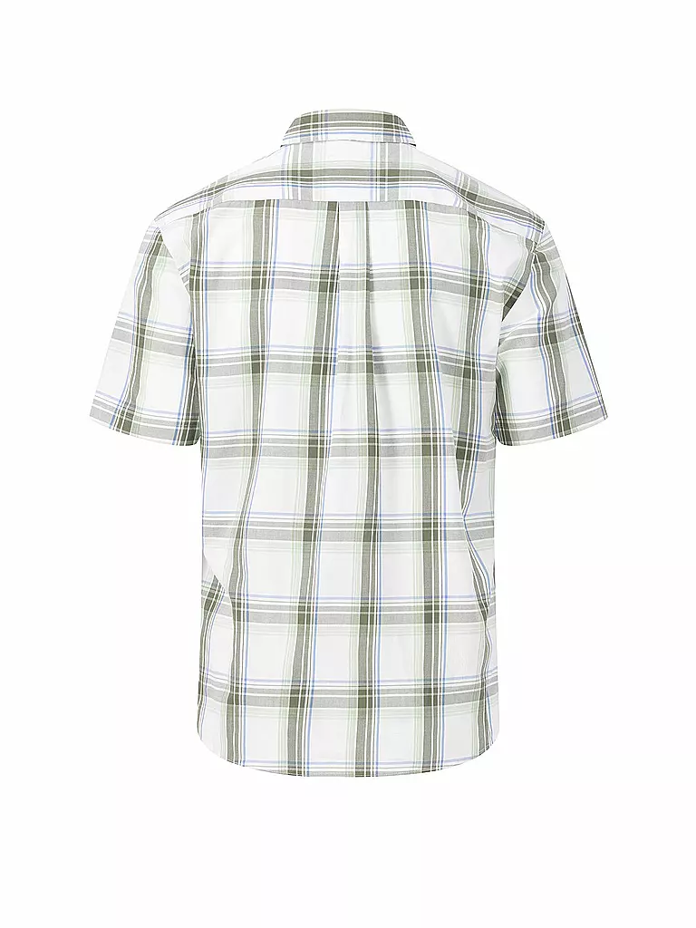 FYNCH HATTON Hemd Casual Fit olive