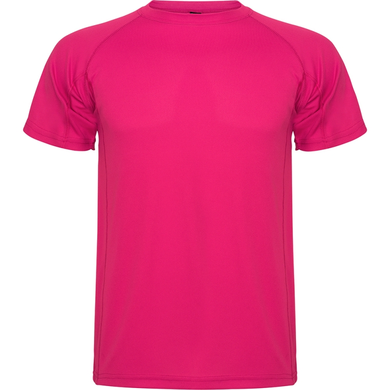 Roly R0425 - T-shirt sport Montecarlo maille piquée à manches courtes pour homme