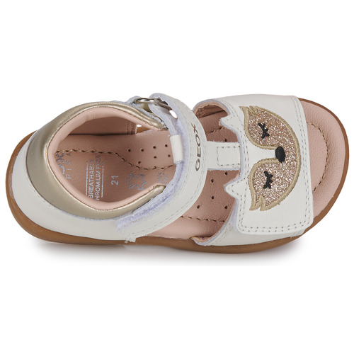 Geox - B VERRED - Beige / Doré