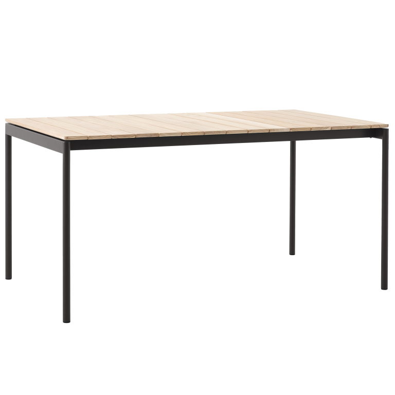 &tradition Ville tuintafel 90x150 Warm Black
