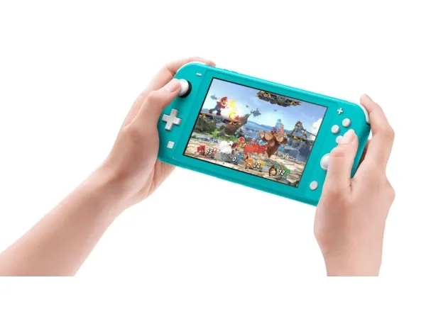 Nintendo Switch Lite - Håndholdt spillekontrolenhed - turkis