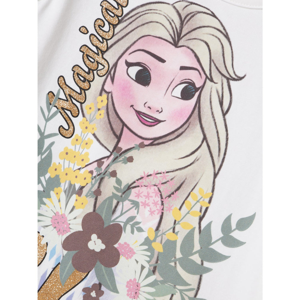 Køb Name It Bright White Abla Frozen T-Shirt