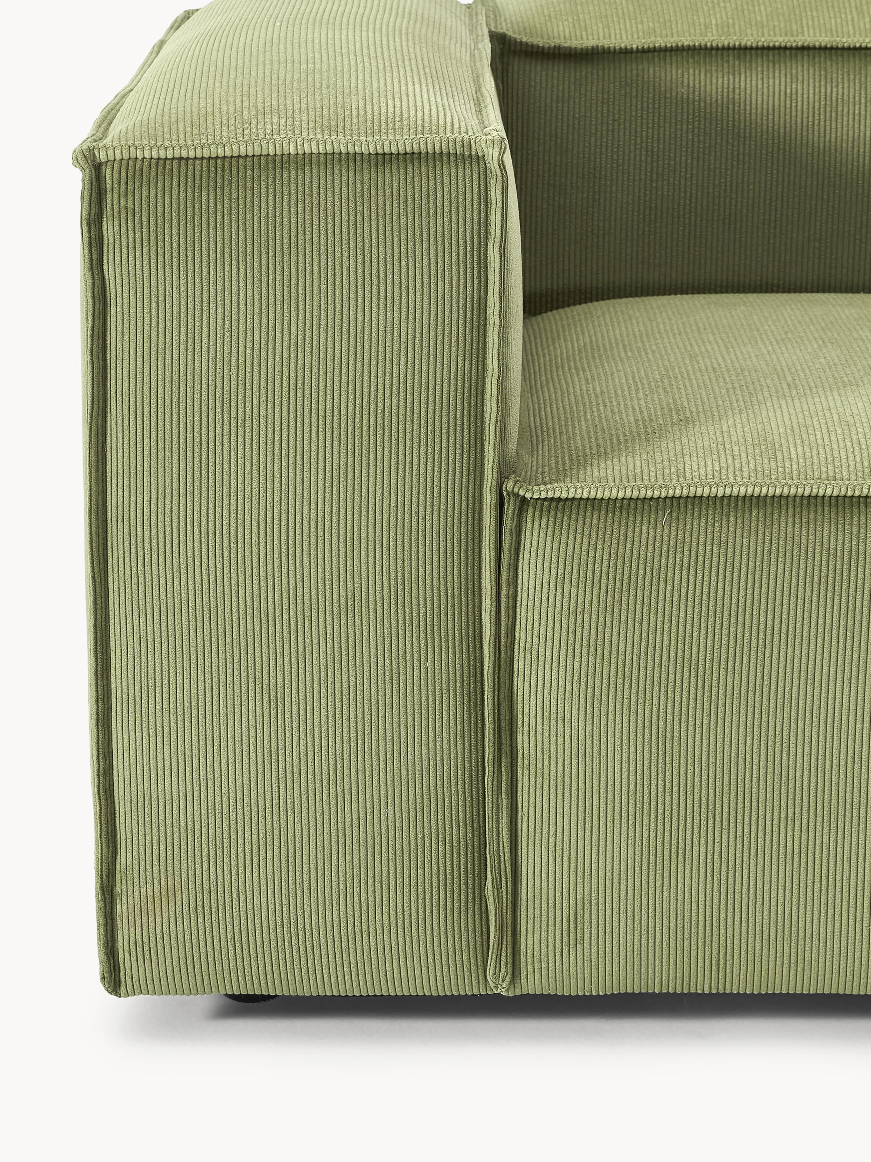 Fauteuil Lennon van corduroy