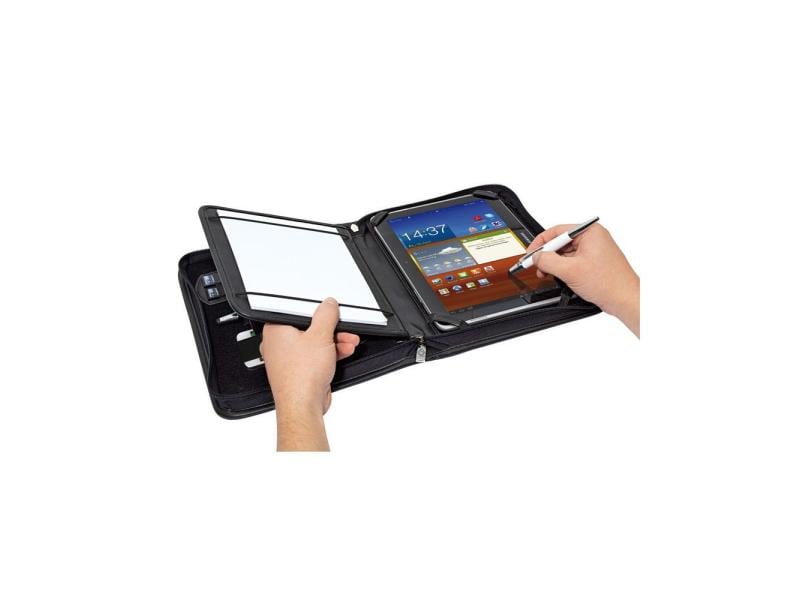 WEDO Tablet Book Cover Organizer A5 Schreibmappe A5 mit Platz für Ihren Tablet-Computer