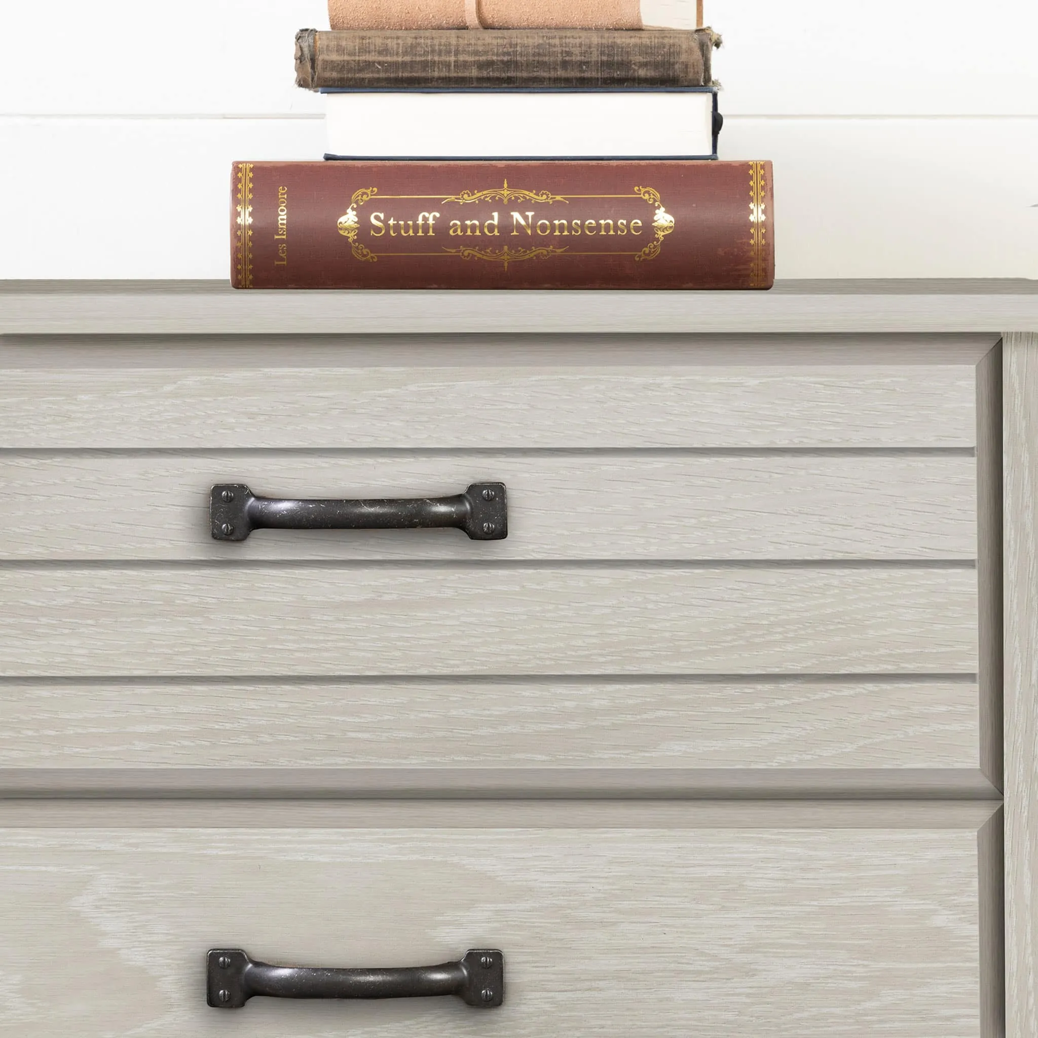 South Shore Commode 4 Tiroirs - Ulysses Chêne Hivernal