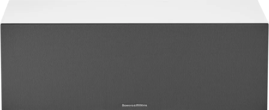 B&W HTM6 S3 Blanc mat Enceintes centrales