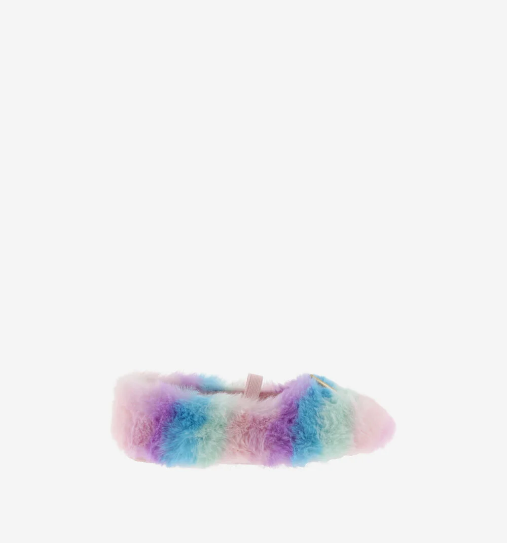 GIMNASIA MAISON LICORNE Pantoufles pour femmes et filles ROSA