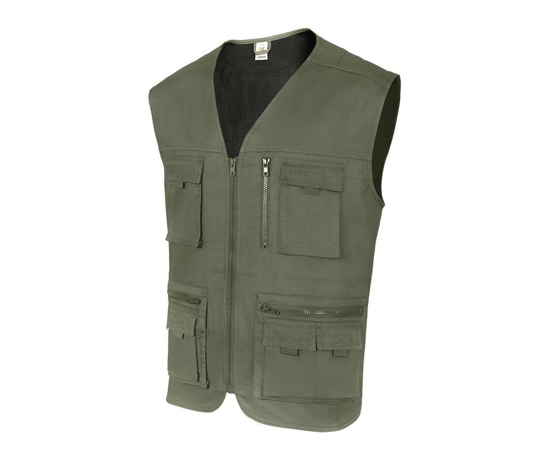 VELILLA V15901 - Gilet Pratique Multi-Poches Velilla