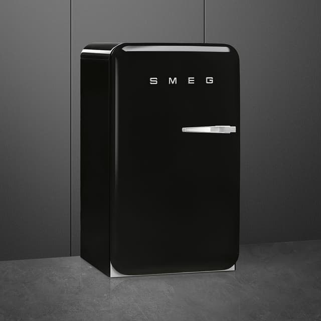 Smeg 50's Style køleskab FAB10HLBL6 (sort)