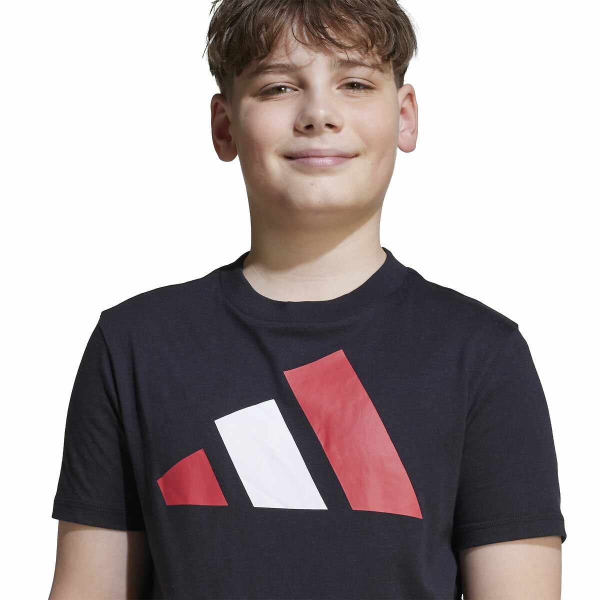 ADIDAS ROUPAS ESPORTIVAS<br>Camiseta de manga curta em algodão
