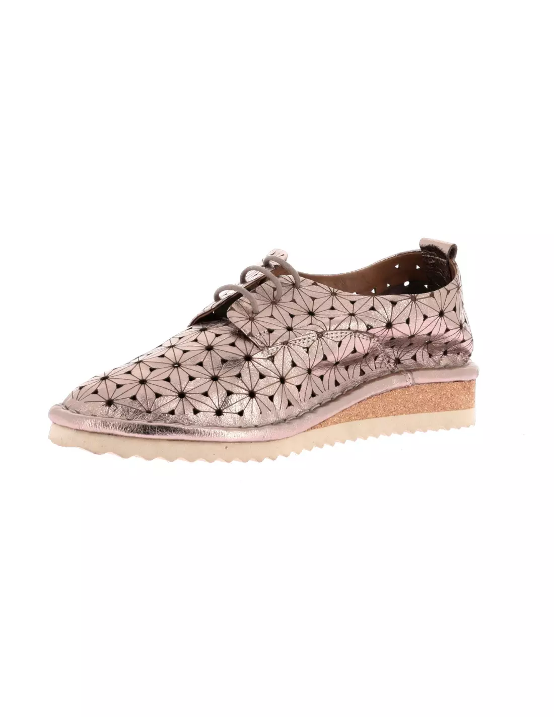 SOFT & FLEX 3085-2.0295 - Derbies, richelieus & trotteurs BRONZEE