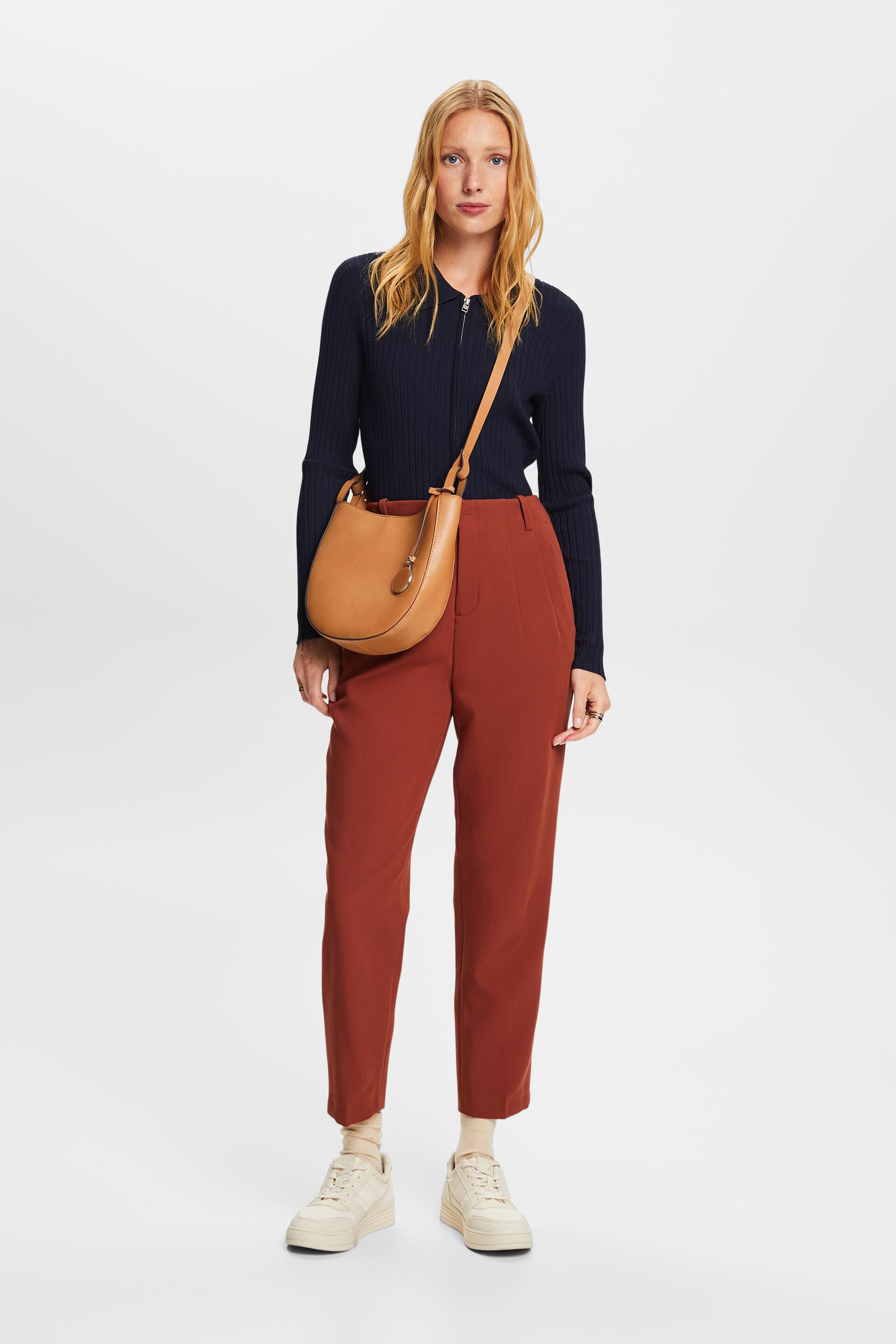 Pants woven