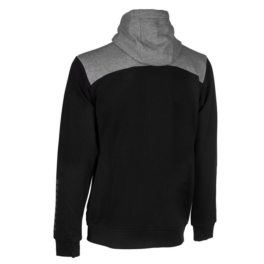 Select Sweat à Capuche Oxford - Noir/Gris