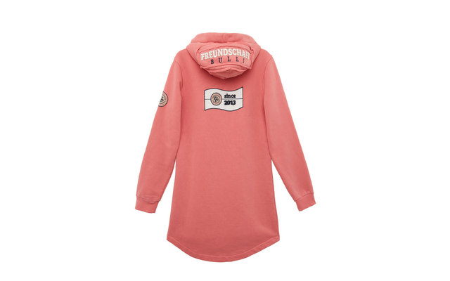 Vanone Bulli Freundschaft Lang Damen Hoodie