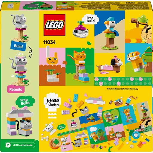 LEGO Classic Kreative Kæledyr - 11034