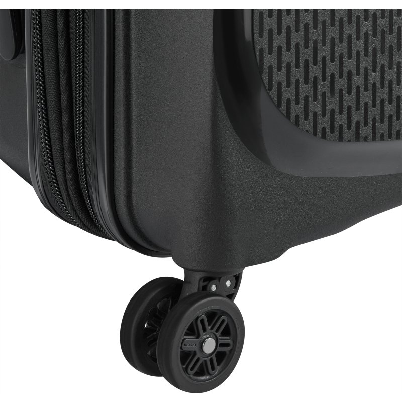 Belmont Plus valise extensible 4 doubles roues 76 cm noir