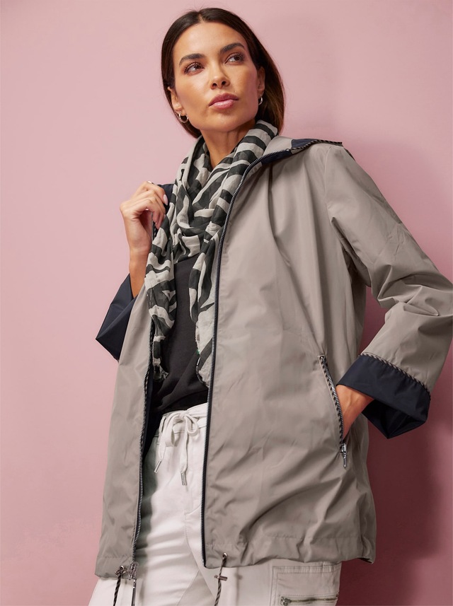 heine Langjacke mitKapuze