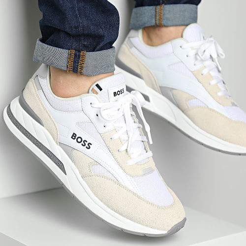 Baskets Kurt Runner 50493214 White